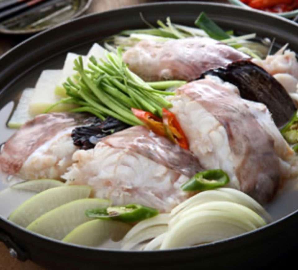 그집숯불산곰장어물회