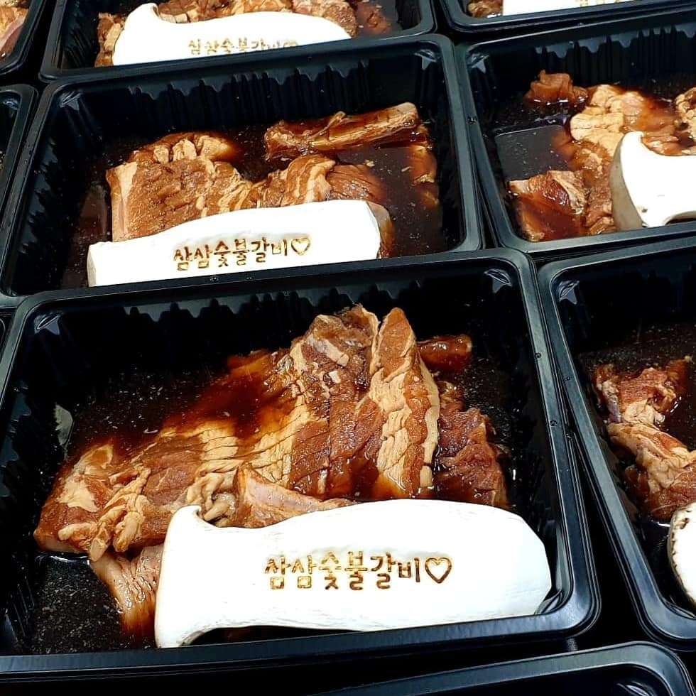 삼삼숯불갈비