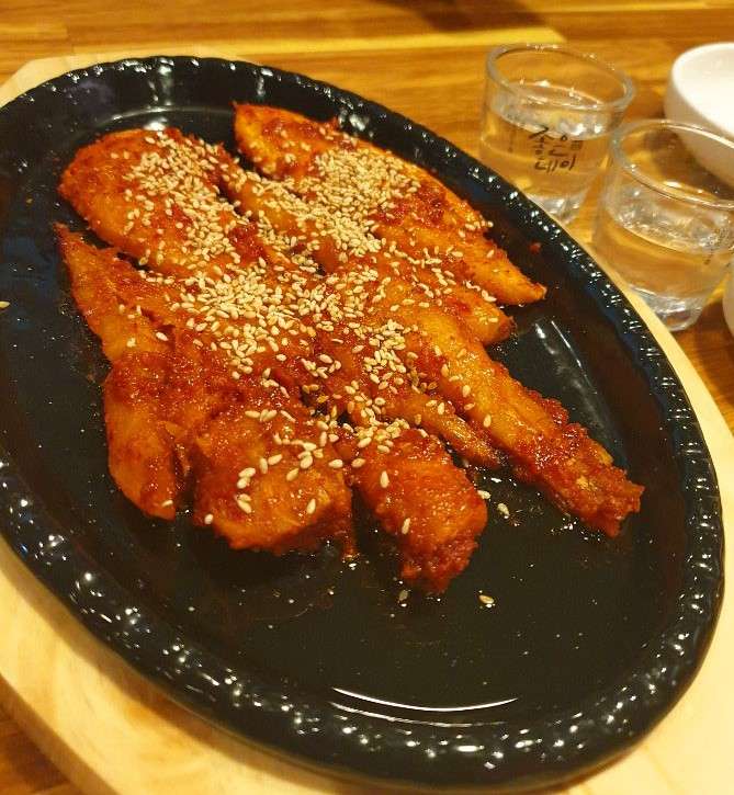 도피안해장국