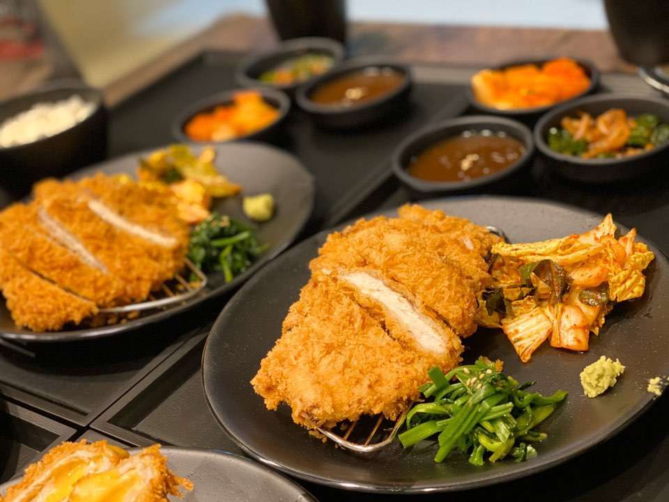 이주방돈가스