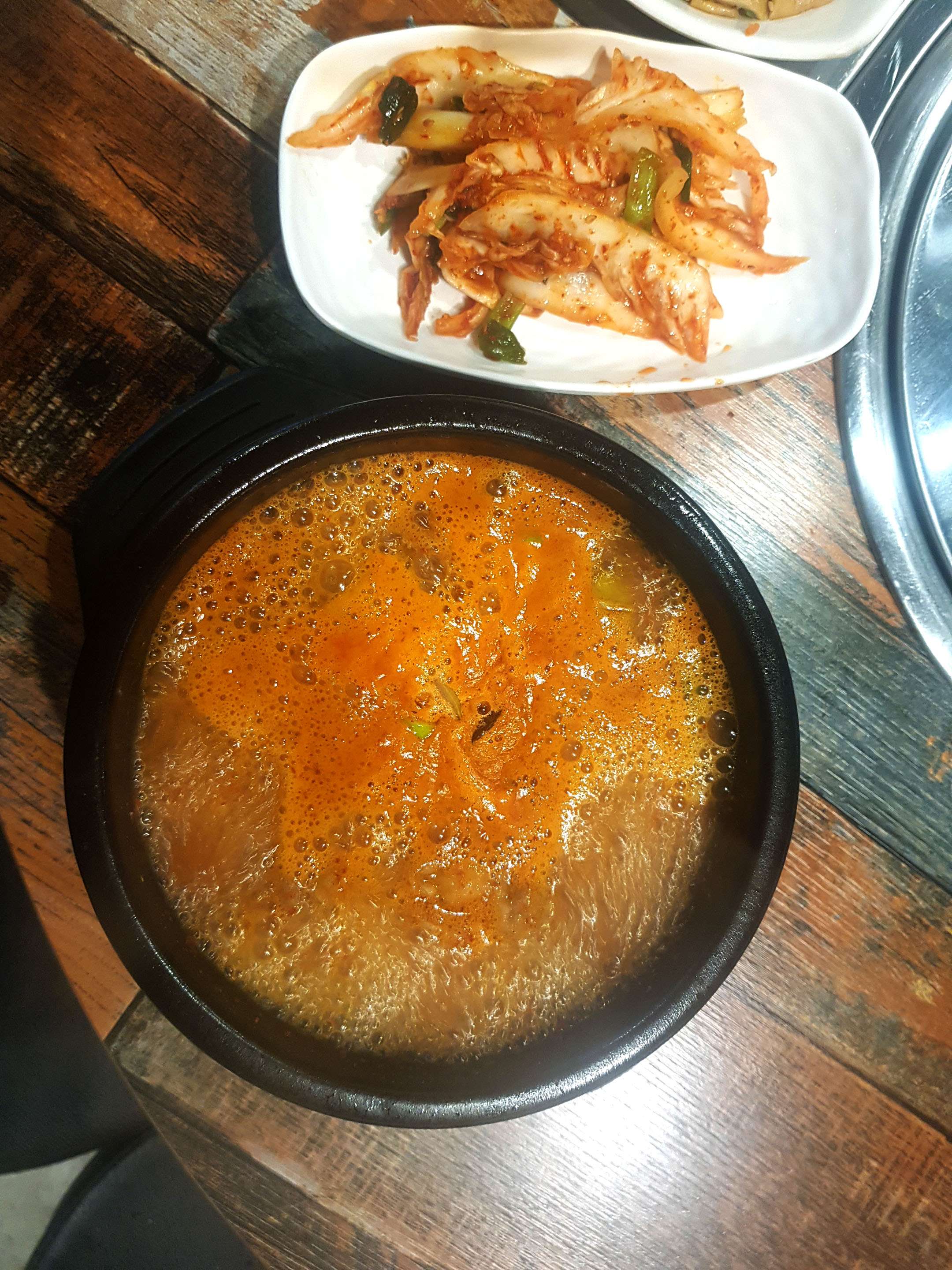 뒷마당뒷고기소고기해장국