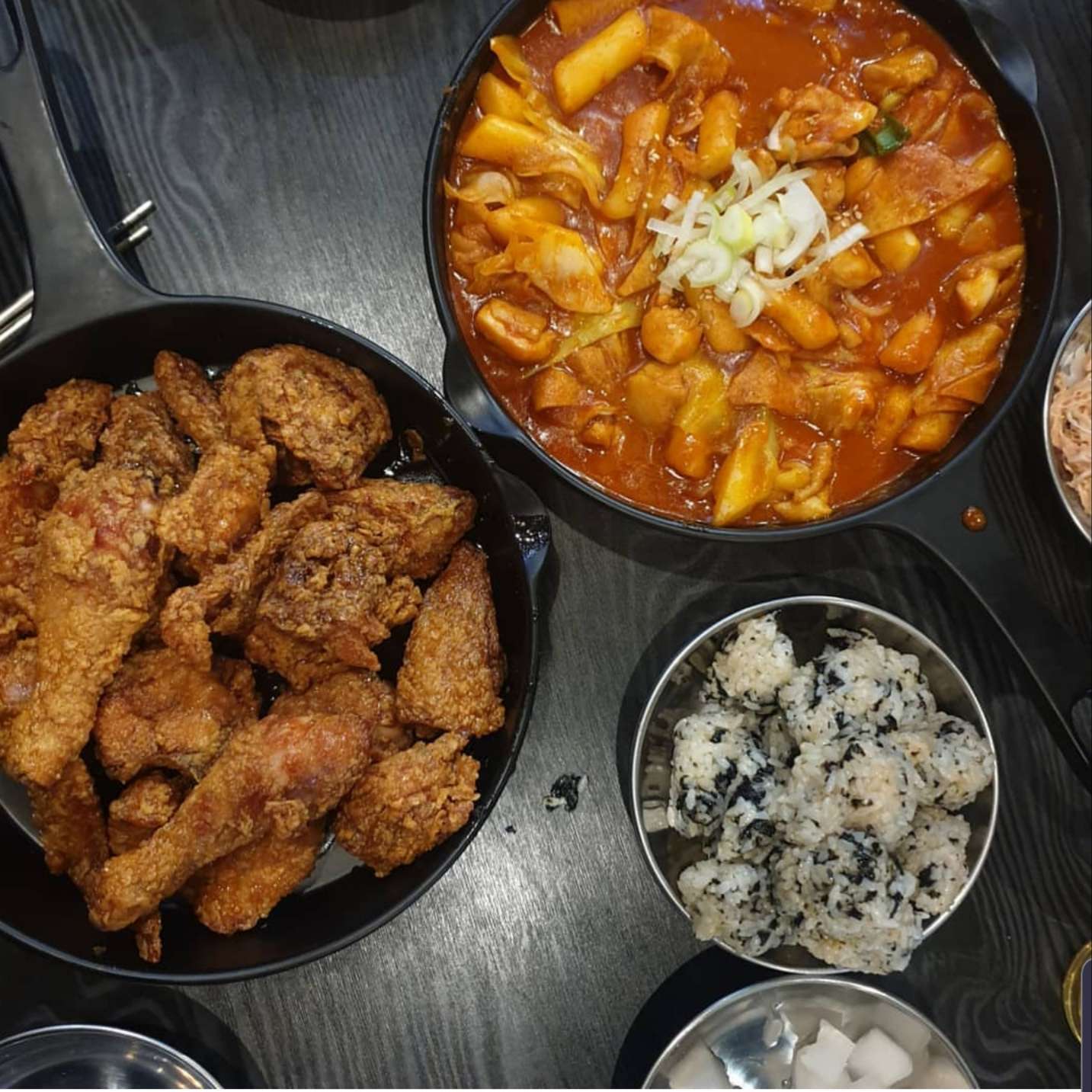 범프리카인생치킨광장코아점