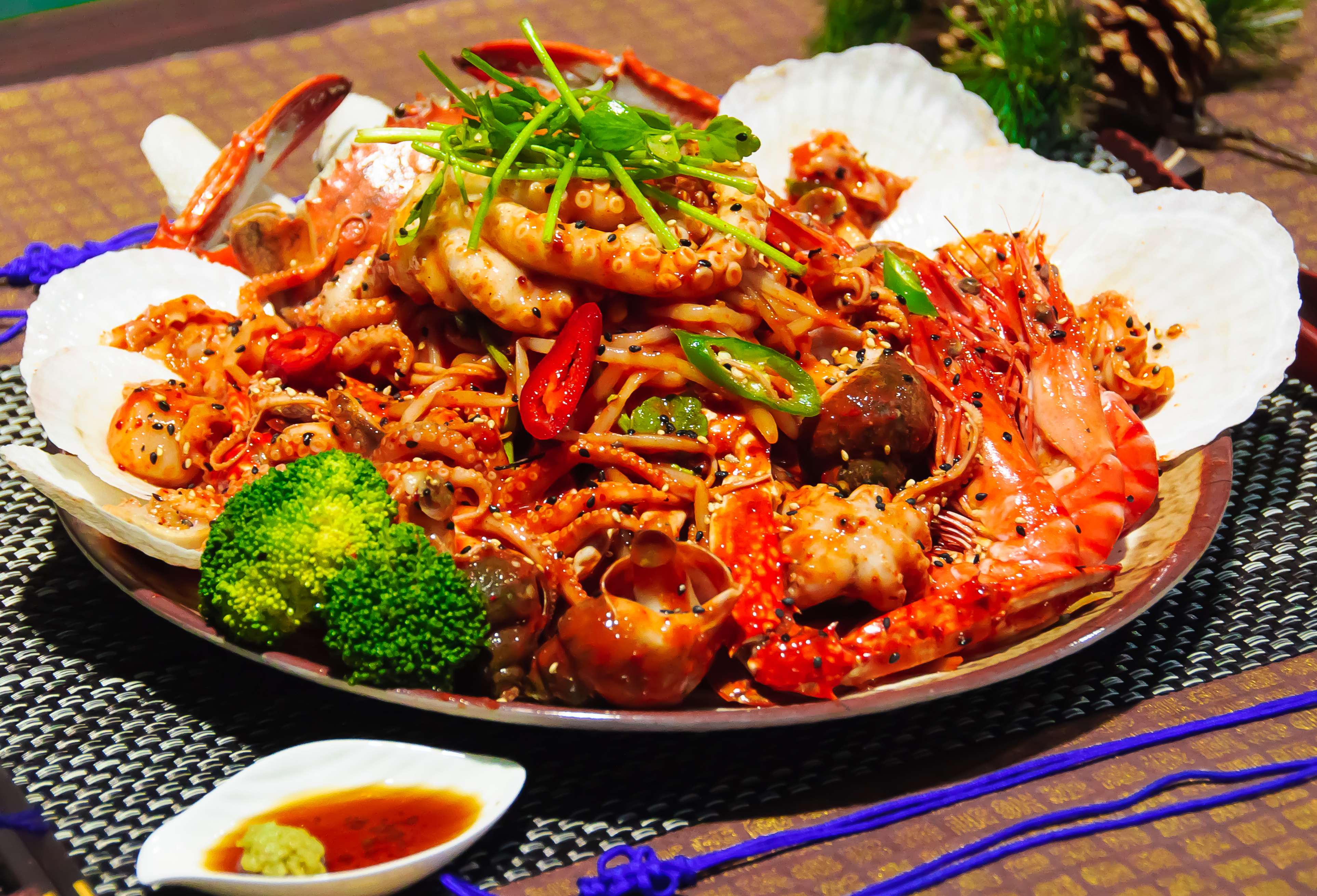 통큰신지성해물찜