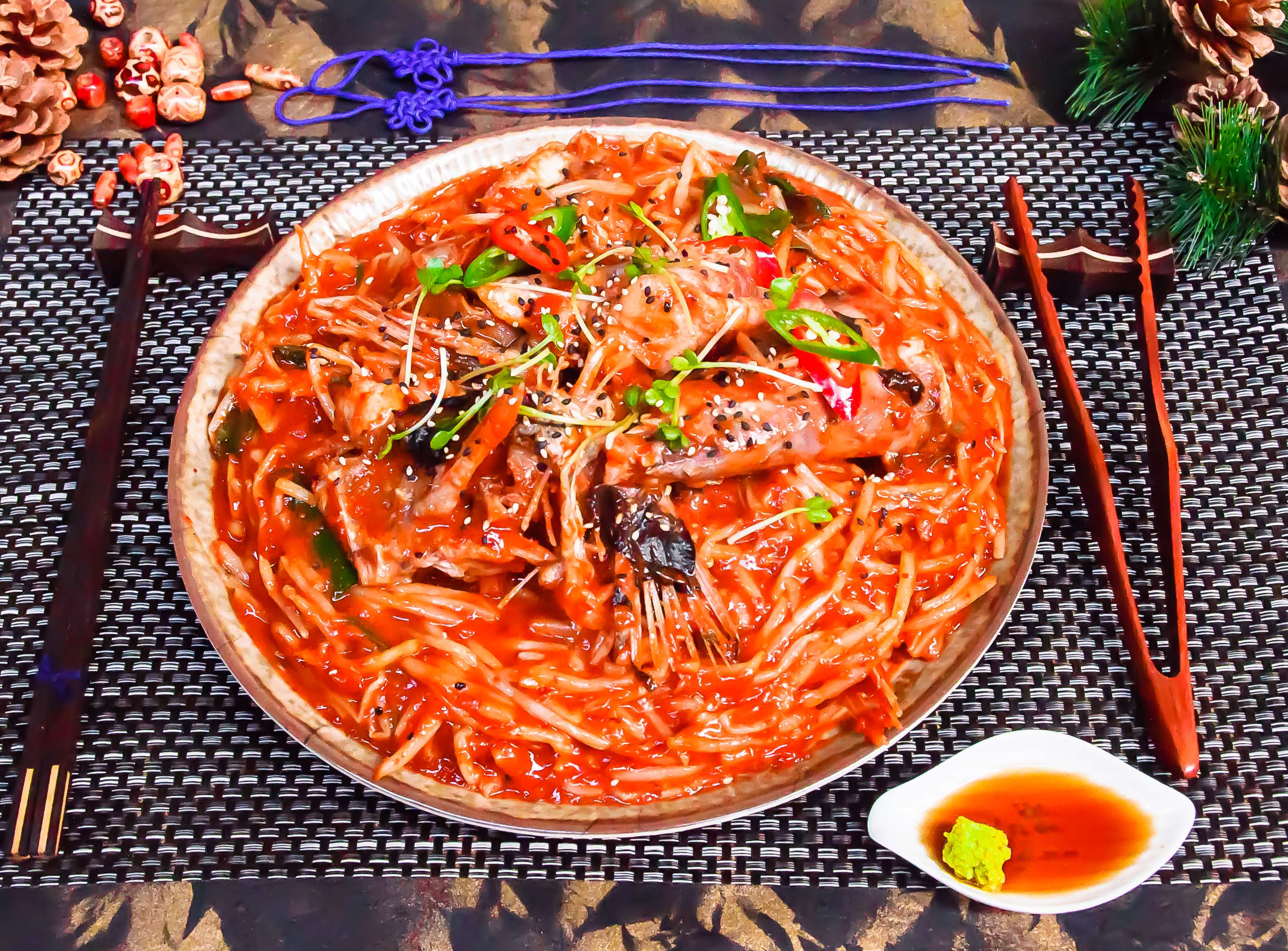 통큰신지성해물찜