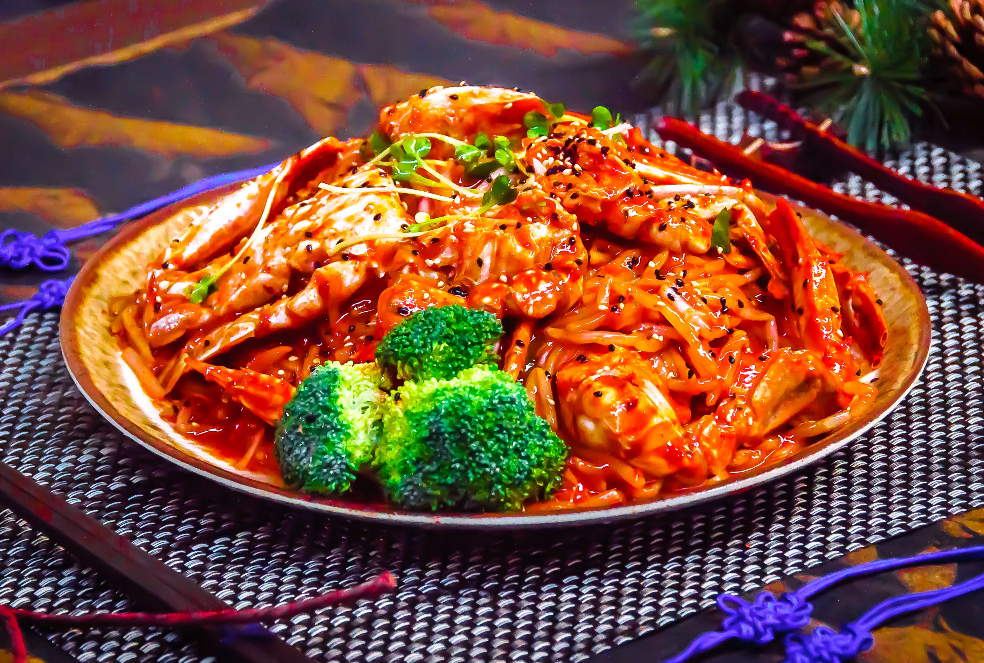 통큰신지성해물찜