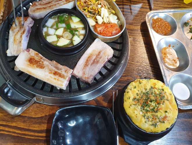 달콤한삼겹살새롬점