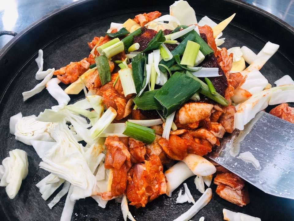 유미닭갈비