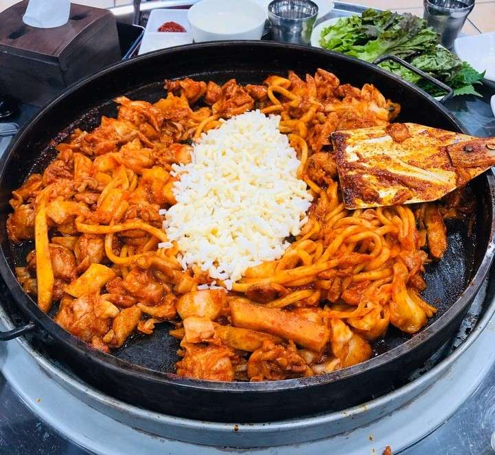 유미닭갈비