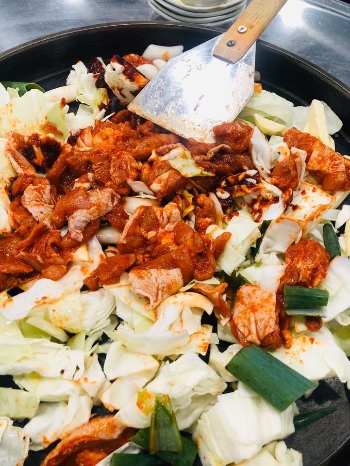 유미닭갈비