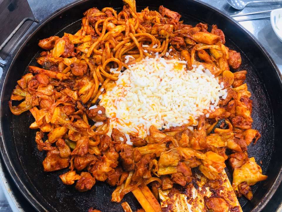 유미닭갈비