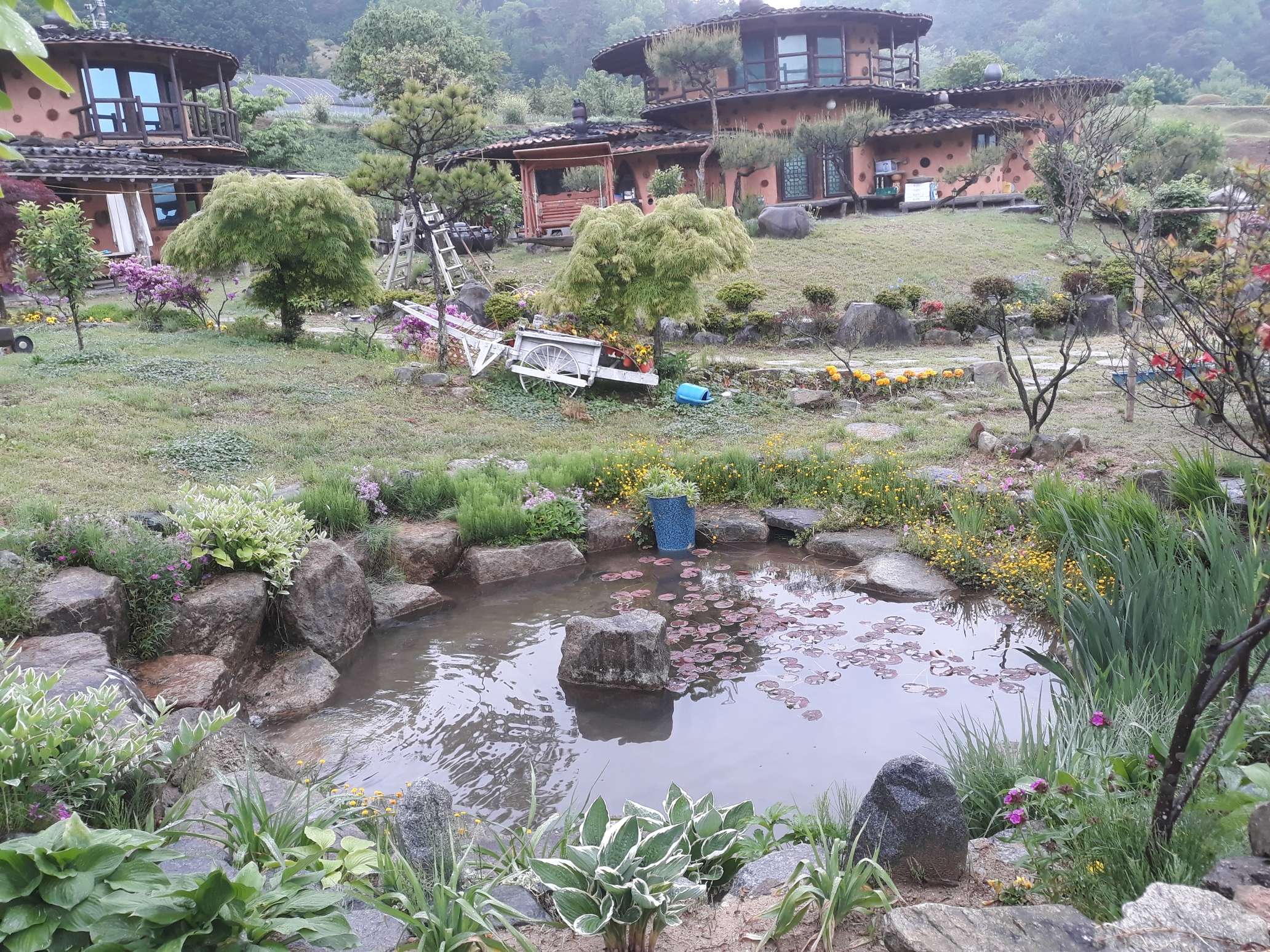 온배미황토흙집체험장펜션