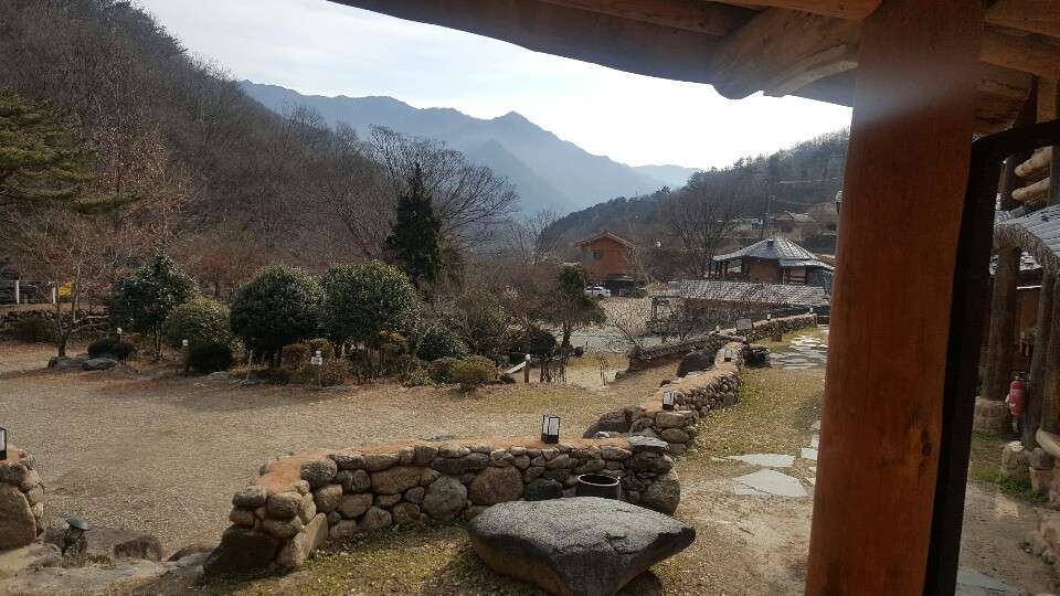 아름다운산골
