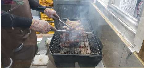 민지산꼼장어껍데기