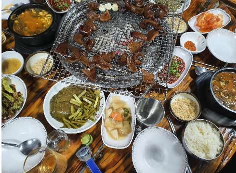 민지산꼼장어껍데기