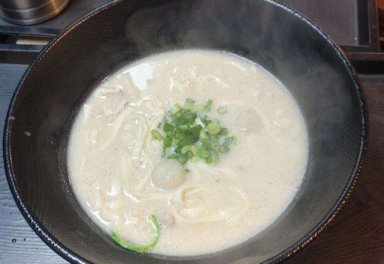관덕정들깨칼국수
