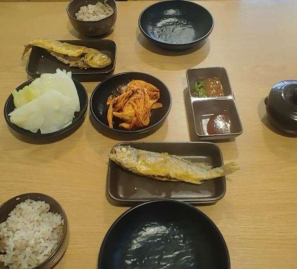 관덕정들깨칼국수