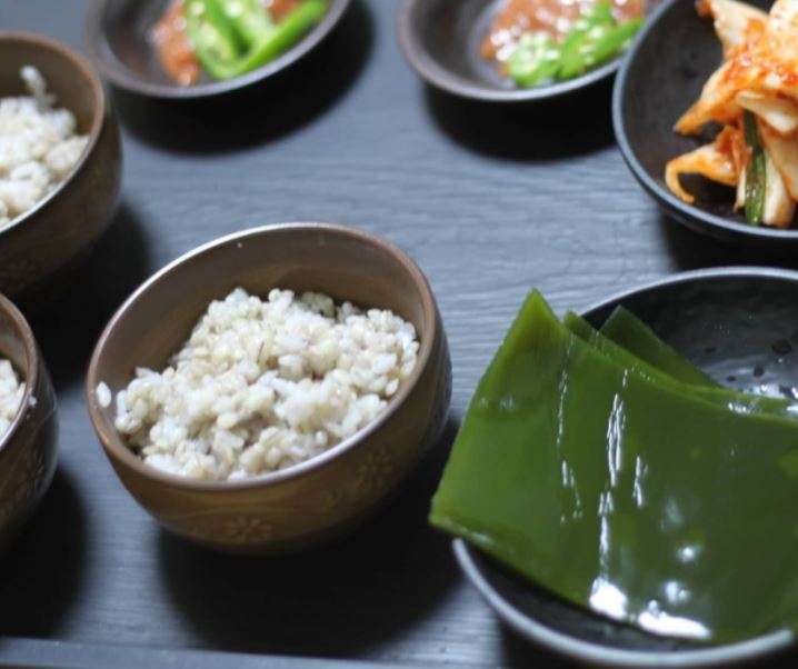 관덕정들깨칼국수