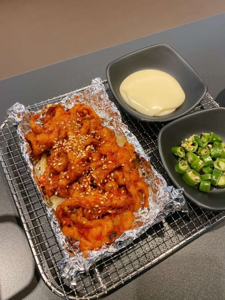 크라운닭발