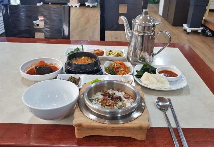 청하가마솥밥
