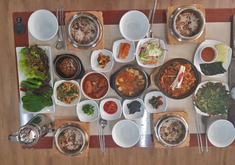 청하가마솥밥