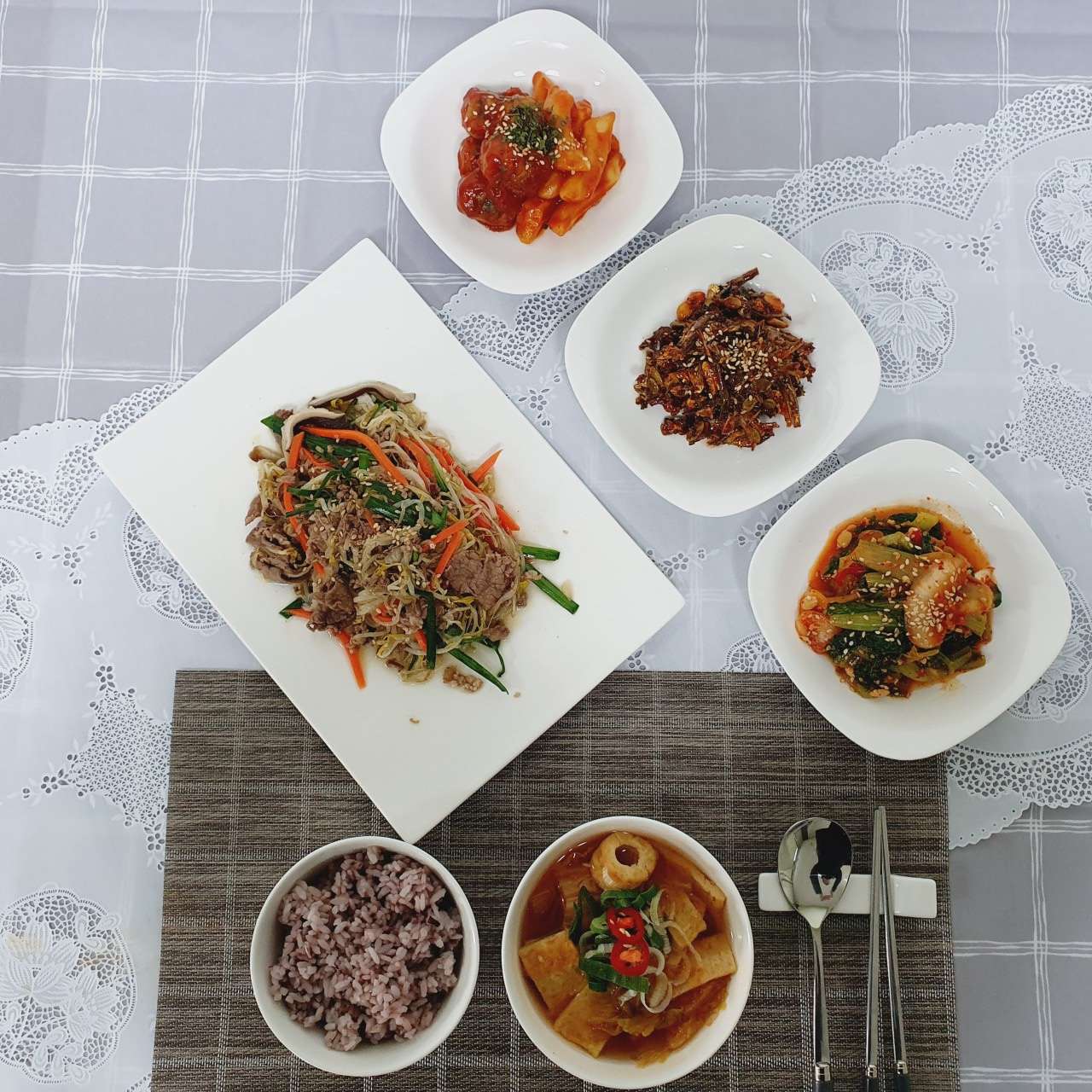하루밥상군포점