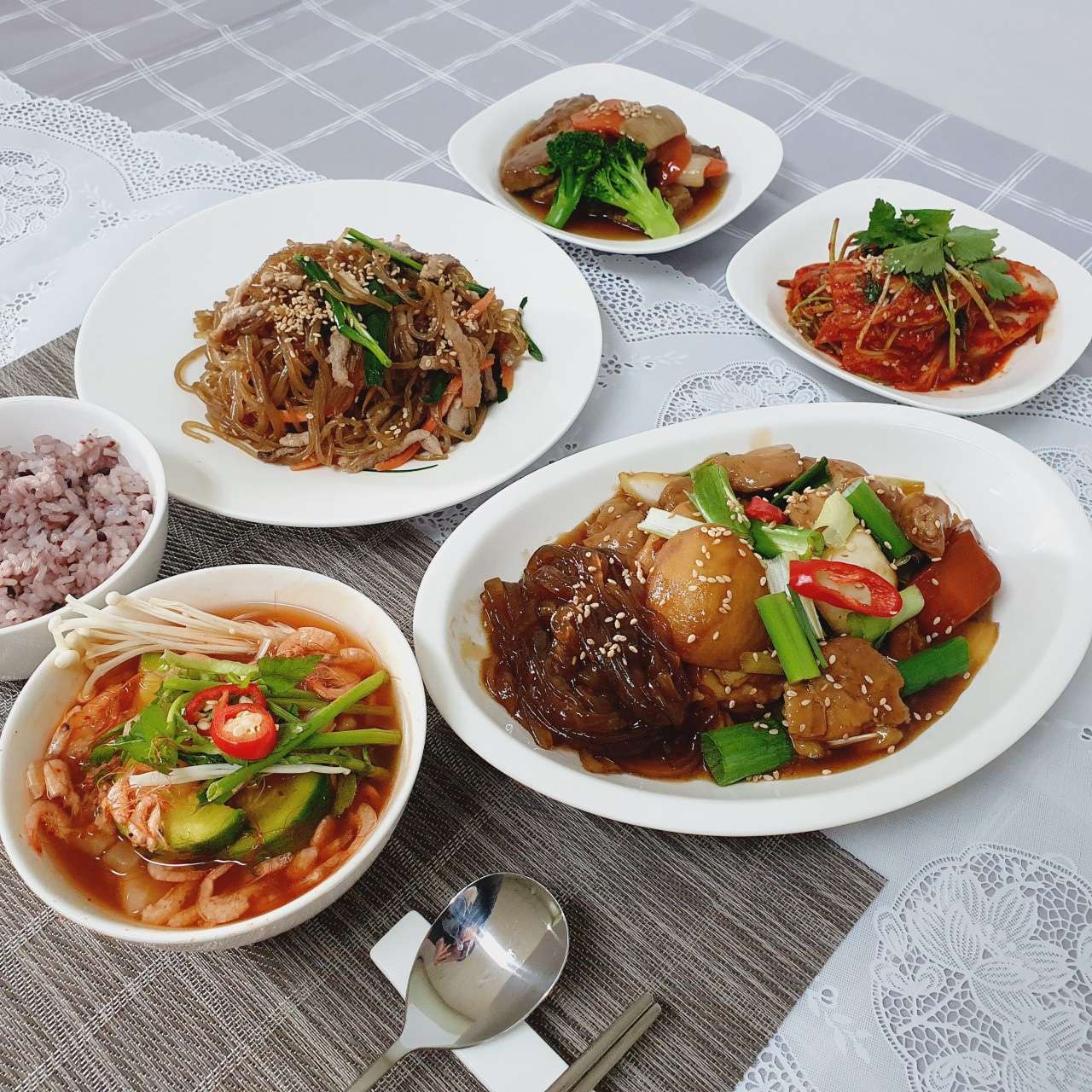 하루밥상군포점