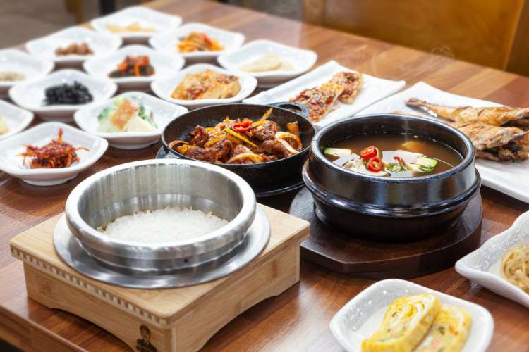 명가돌솥한정식