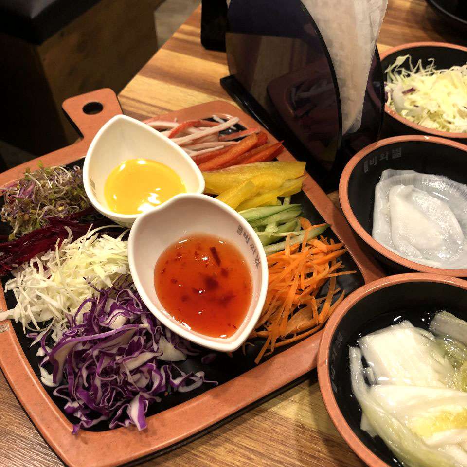 비와별닭갈비호암점