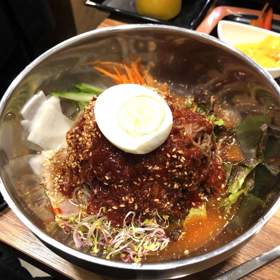 비와별닭갈비호암점