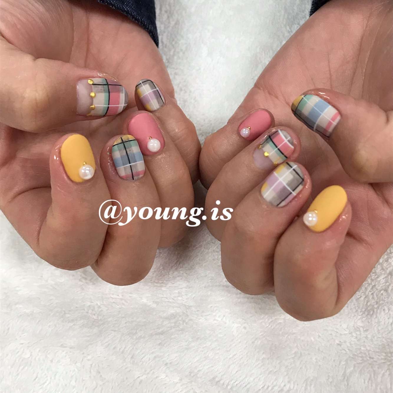 영네일