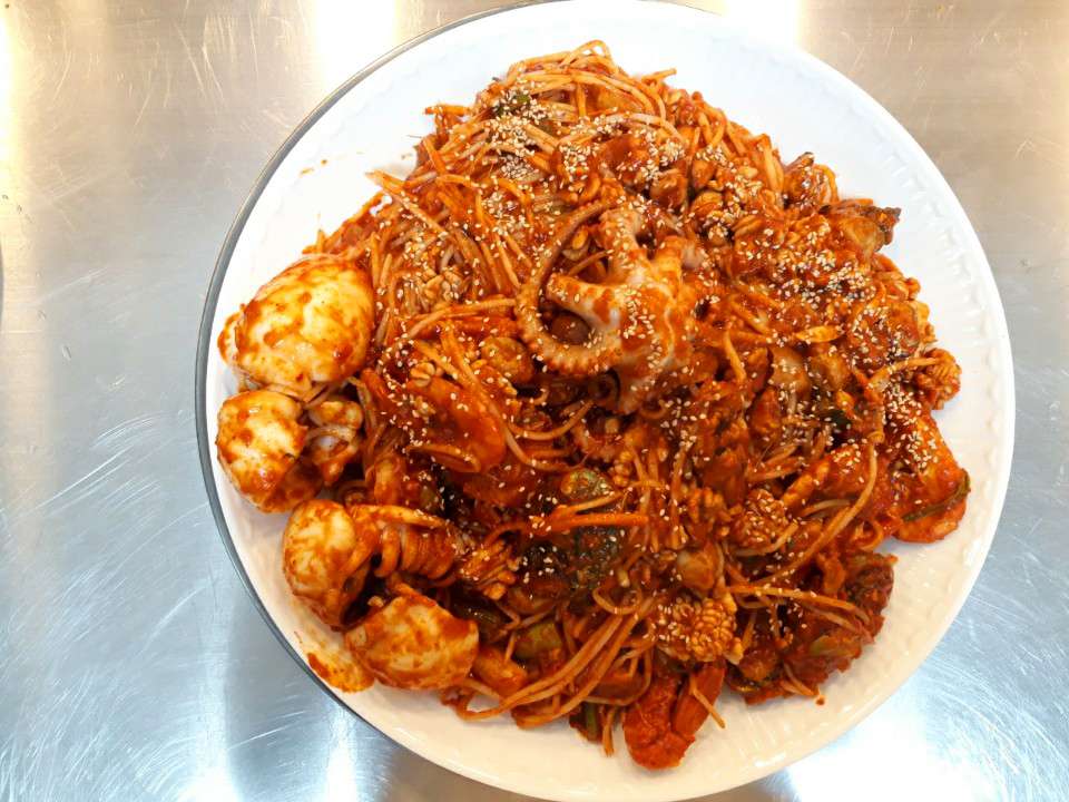 성란해물아구찜