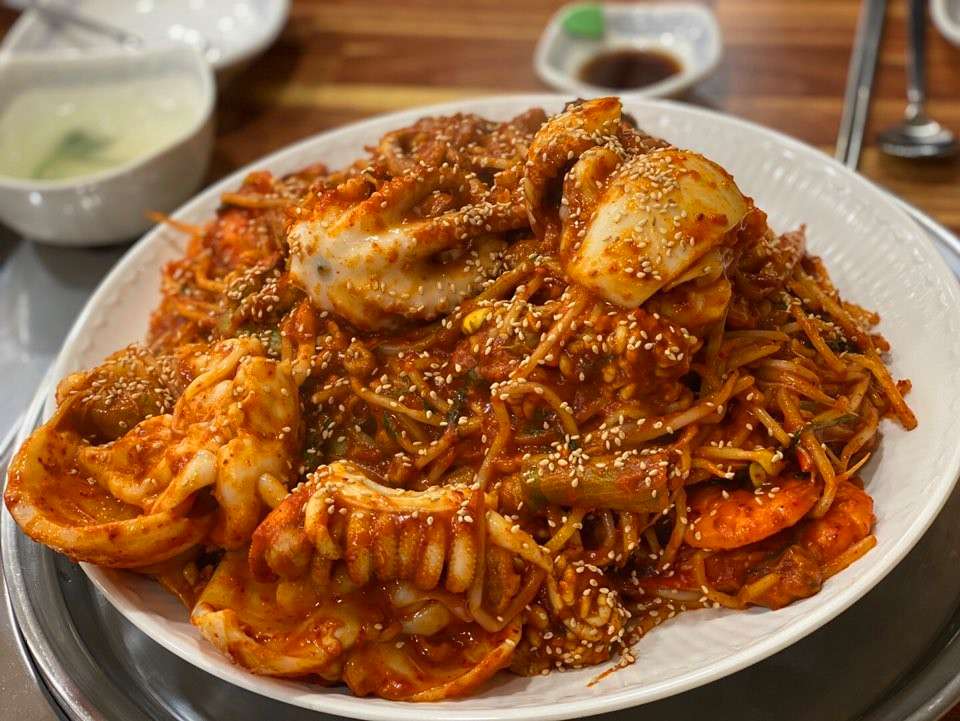 성란해물아구찜
