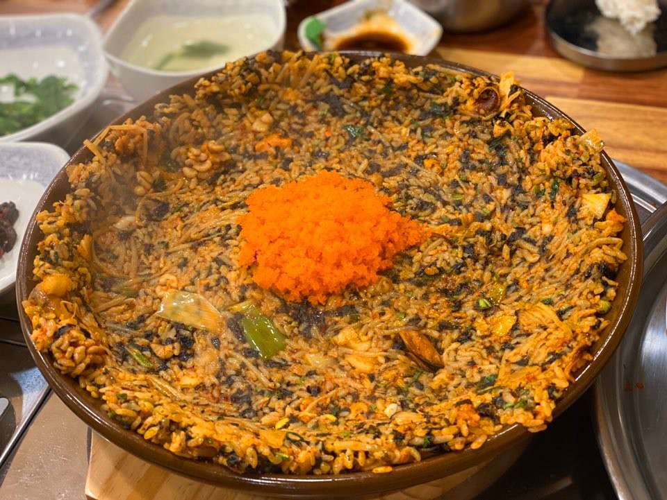 성란해물아구찜