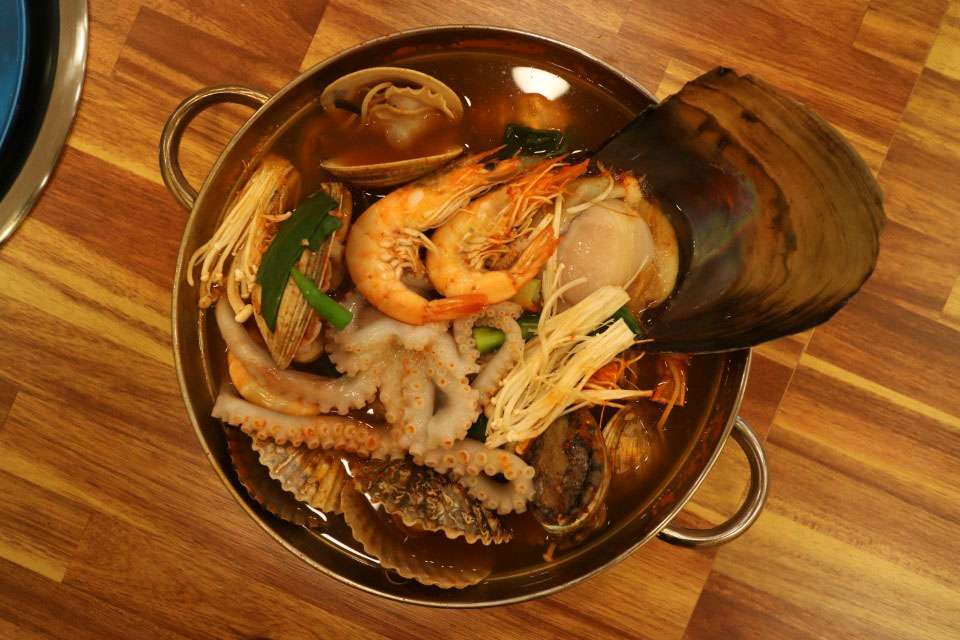 성란해물아구찜