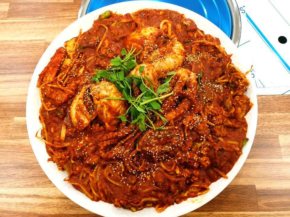 성란해물아구찜
