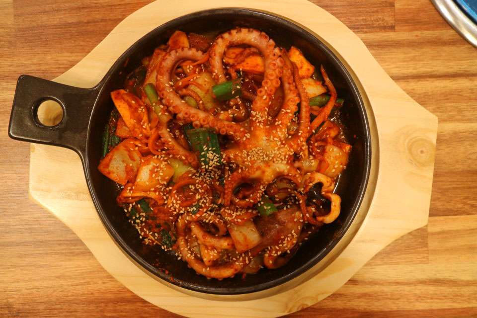 성란해물아구찜