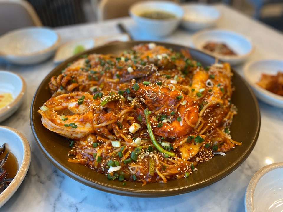 해안식당여수웅천점