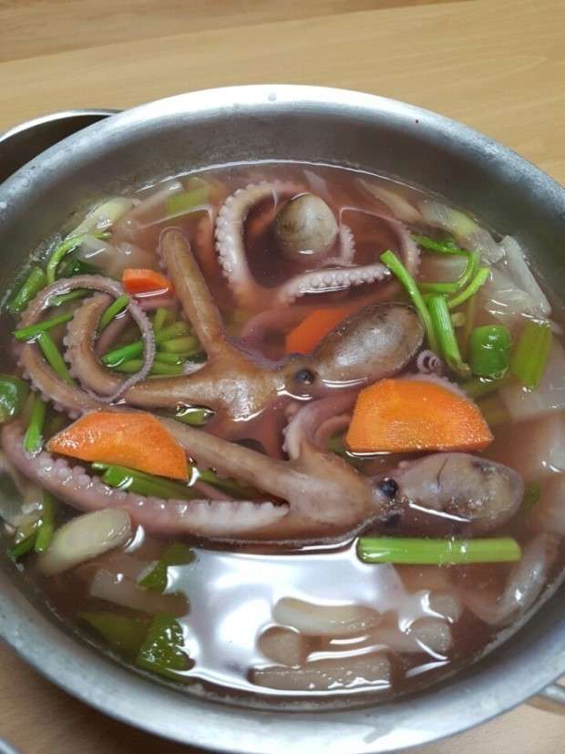 무안가을뻘낙지