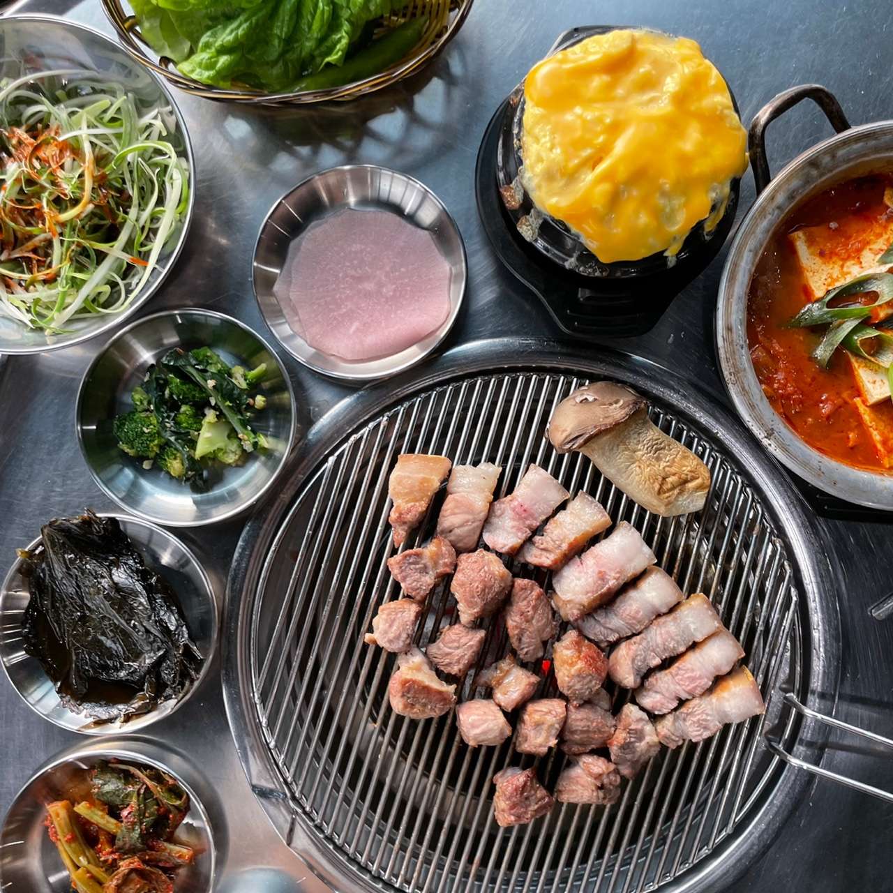 동광흑돼지