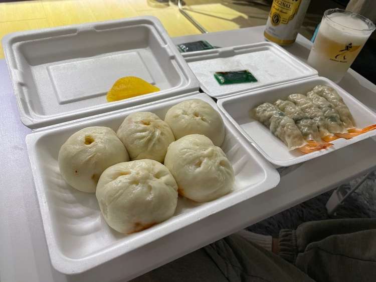 경성만두찐빵