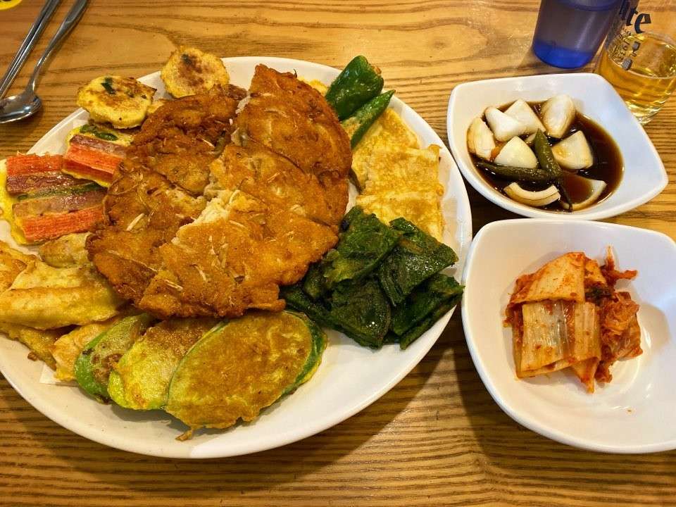 삼거리빈대떡
