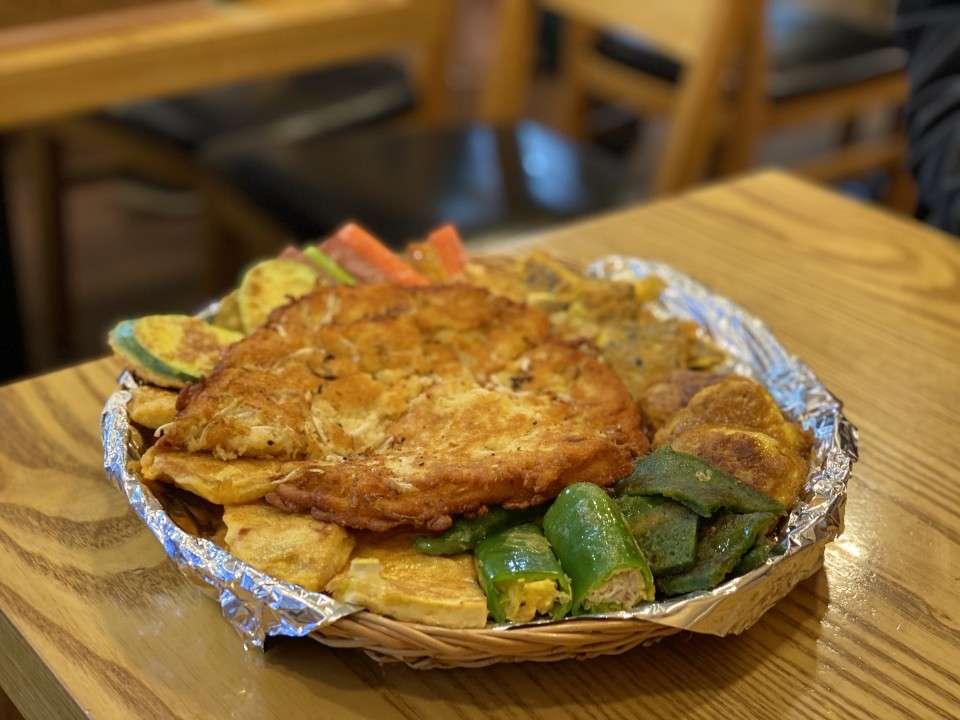 삼거리빈대떡