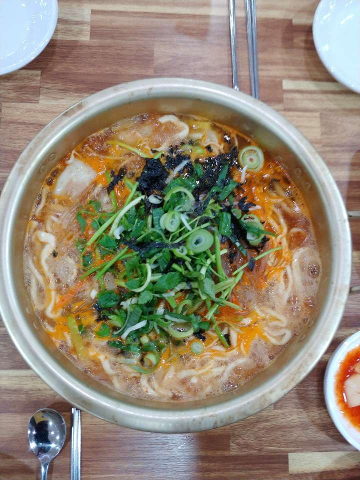 이모작칼국수