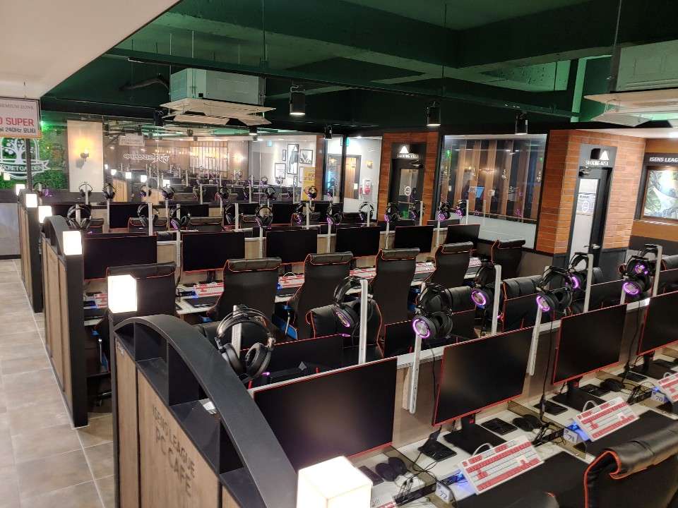 아이센스리그PC방광주운남점