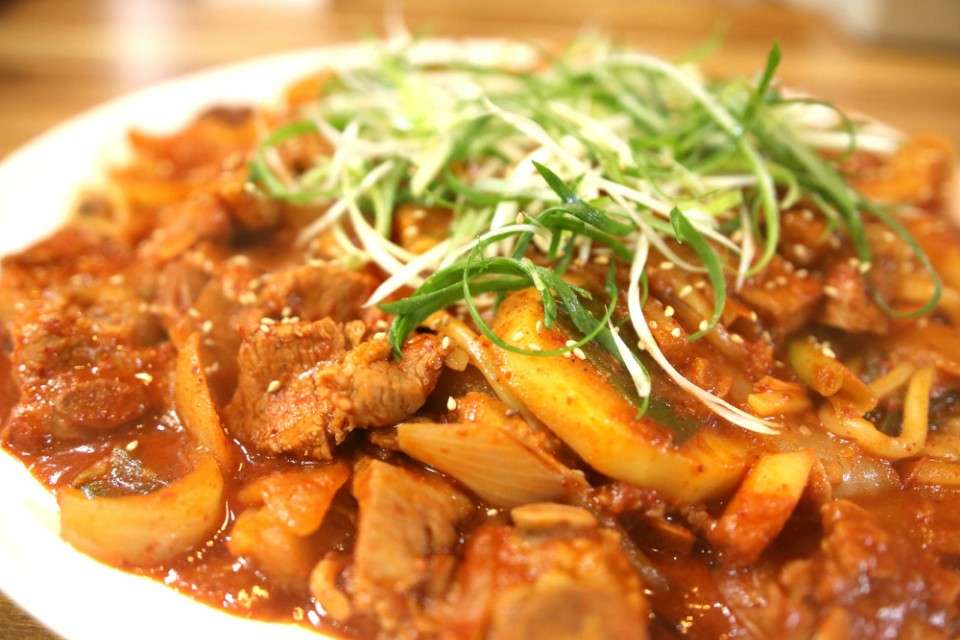 전주한옥찜닭