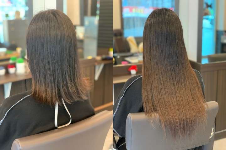 더붙임머리 송탄점