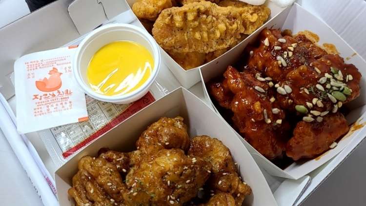 장모님치킨동김해점