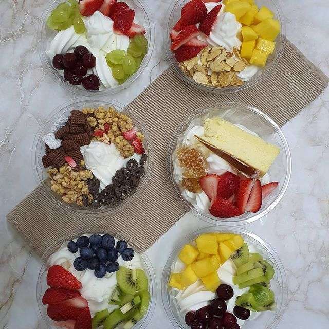요고 프로즌 요거트 수지광교점
