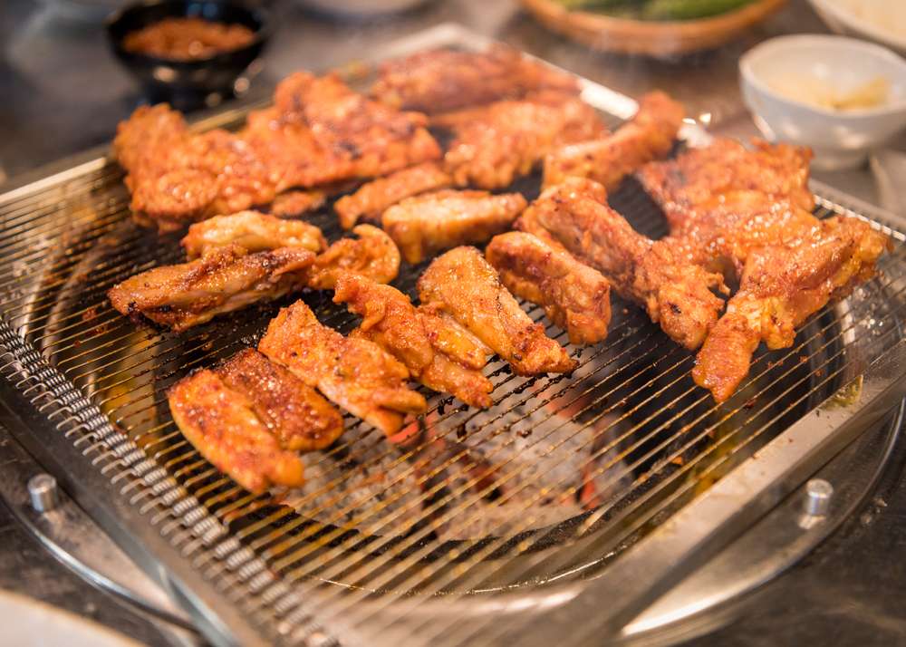 별촌참숯닭갈비봉명점