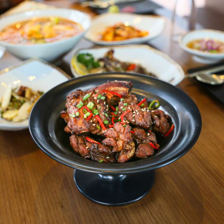 한우담갈비덤